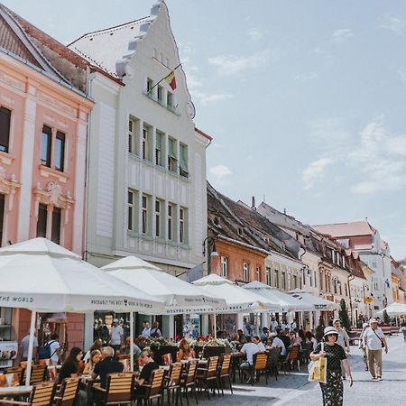 Locart -Cozy Downtown Apartment, Near Black Church With Free Wi-Fi ブラショフ エクステリア 写真