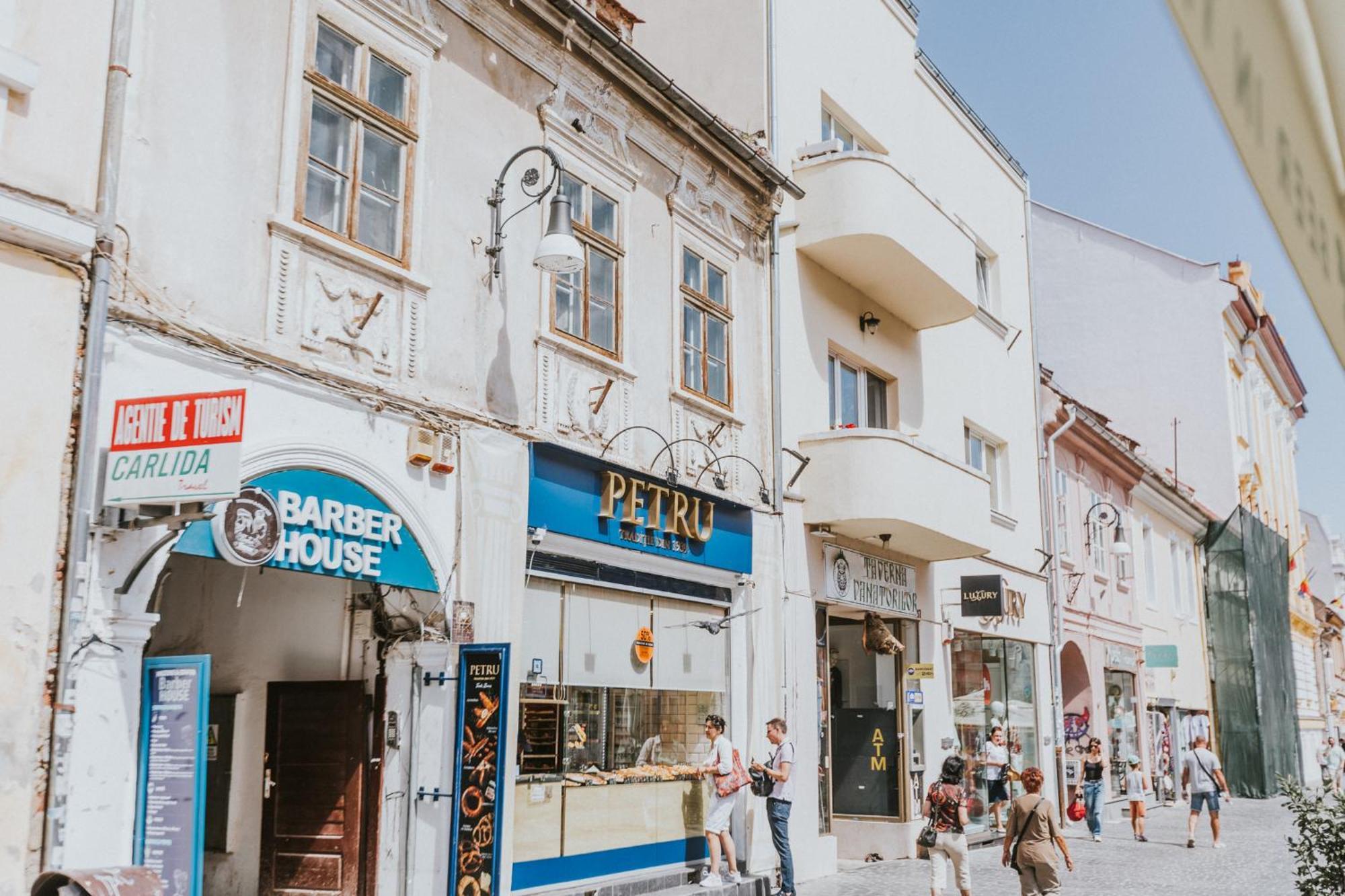 Locart -Cozy Downtown Apartment, Near Black Church With Free Wi-Fi ブラショフ エクステリア 写真